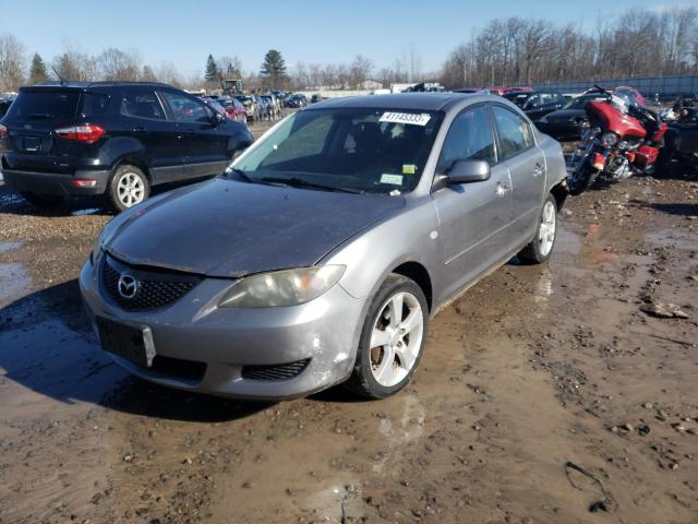 MAZDA 3 I 2006 with VIN JM1BK32G761467935 - Photo from auction