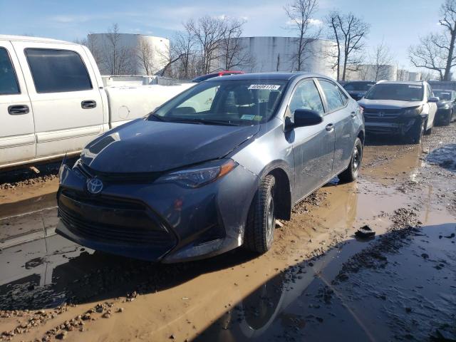 TOYOTA COROLLA L 2018 with VIN 2T1BURHE2JC058121 - Photo from auction