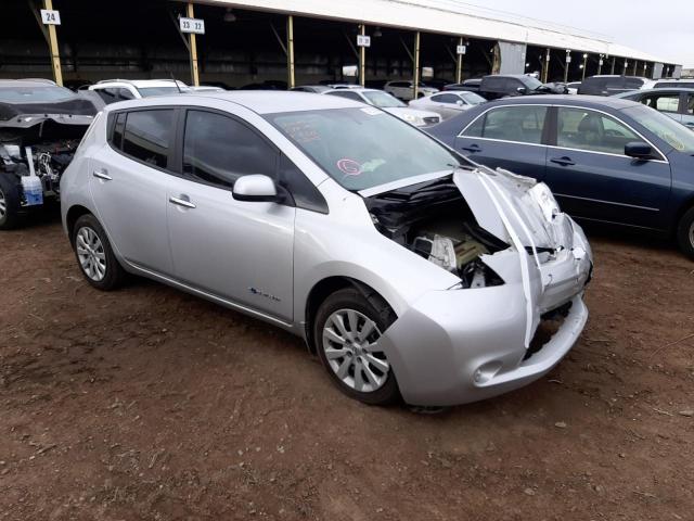 Photo 4 from auction – 2017 NISSAN LEAF with VIN 1N4BZ0CP9HC305200