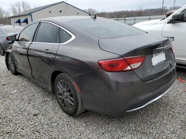 Photo 2 from auction – 2016 CHRYSLER 200 LIMITE with VIN 1C3CCCAB2GN168598
