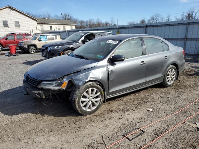 VOLKSWAGEN JETTA 2012 with VIN 3VWDP7AJ2CM312879 - Photo from auction