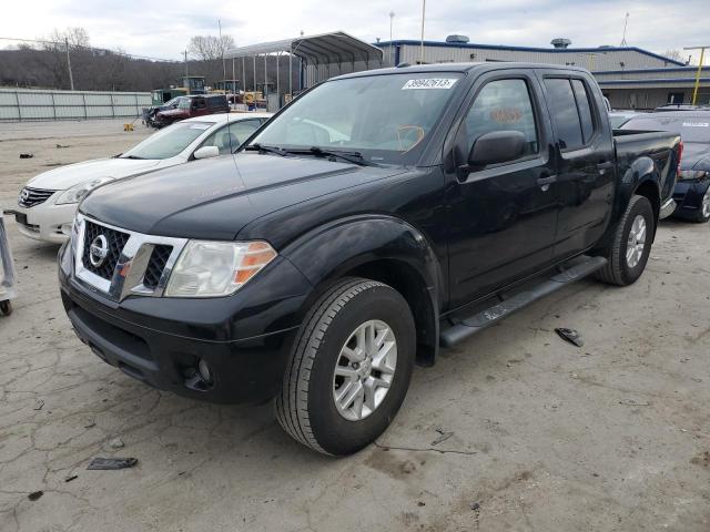 NISSAN FRONTIER S 2014 with VIN 1N6AD0EV2EN731839 - Photo from auction