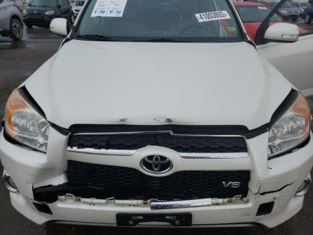 Photo 12 from auction – 2011 TOYOTA RAV4 LIMIT with VIN 2T3DK4DV2BW048154