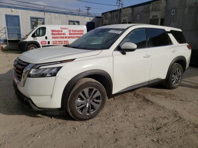 NISSAN PATHFINDER 2022 with VIN 5N1DR3AA3NC216958 - Photo from auction