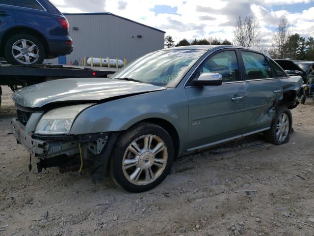 MERCURY SABLE PREM 2008 with VIN 1MEHM42W58G618853 - Photo from auction