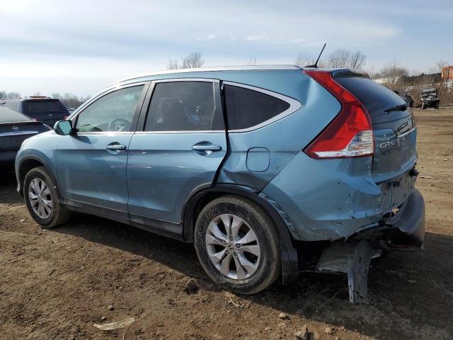 Photo 2 from auction – 2014 HONDA CR-V EXL with VIN 2HKRM4H7XEH686451