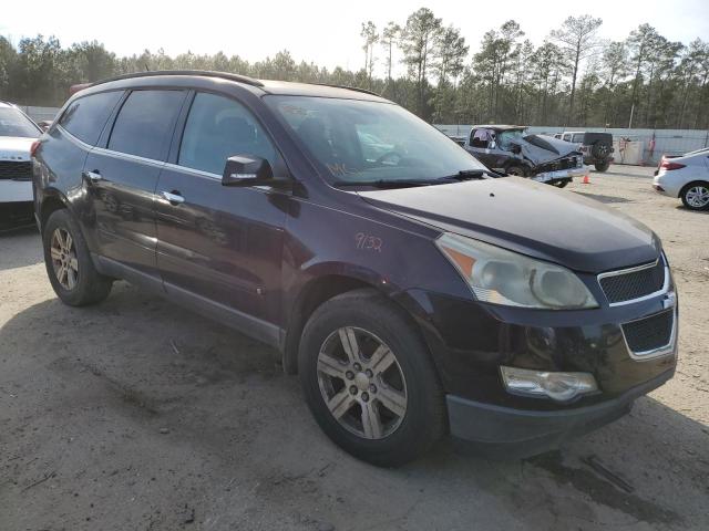 Photo 4 from auction – 2010 CHEVROLET TRAVERSE L with VIN 1GNLRFED7AS109070