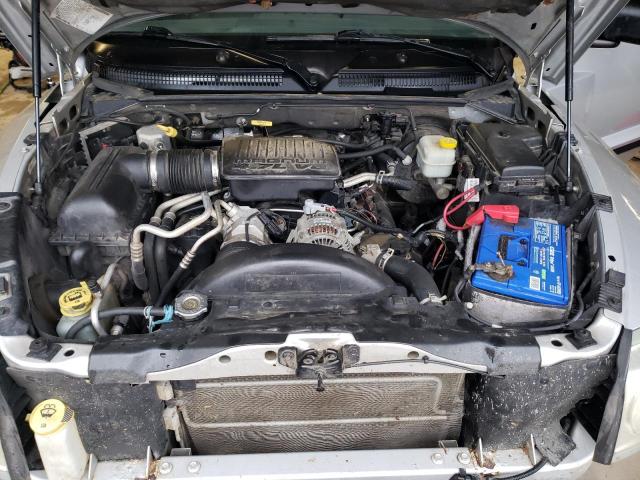 Photo 11 from auction – 2005 DODGE DAKOTA QUA with VIN 1D7HW48N85S114015