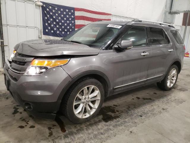 FORD EXPLORER L 2011 with VIN 1FMHK8F81BGA15699 - Photo from auction