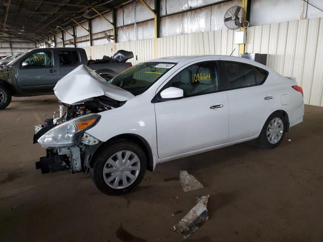 NISSAN VERSA S 2015 with VIN 3N1CN7AP3FL900263 - Photo from auction
