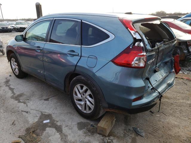 Photo 2 from auction – 2015 HONDA CR-V EXL with VIN 2HKRM3H72FH556403