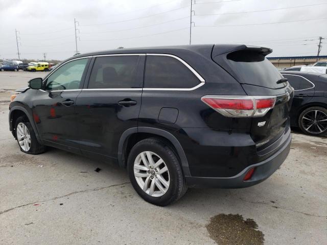 Photo 2 from auction – 2016 TOYOTA HIGHLANDER with VIN 5TDZKRFH9GS125475