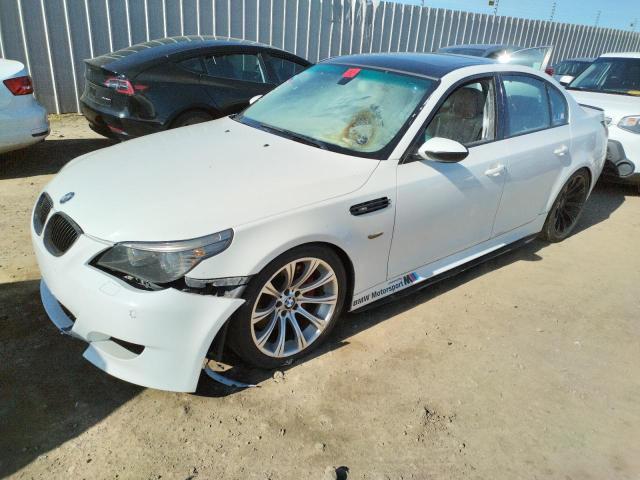 BMW M5 2008 with VIN WBSNB93588CX10505 - Photo from auction