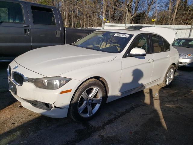 BMW 328 I 2013 with VIN WBA3A5C56DF358766 - Photo from auction