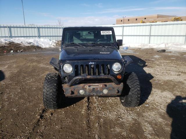 Photo 5 from auction – 2009 JEEP WRANGLER U with VIN 1J4GA69139L706668