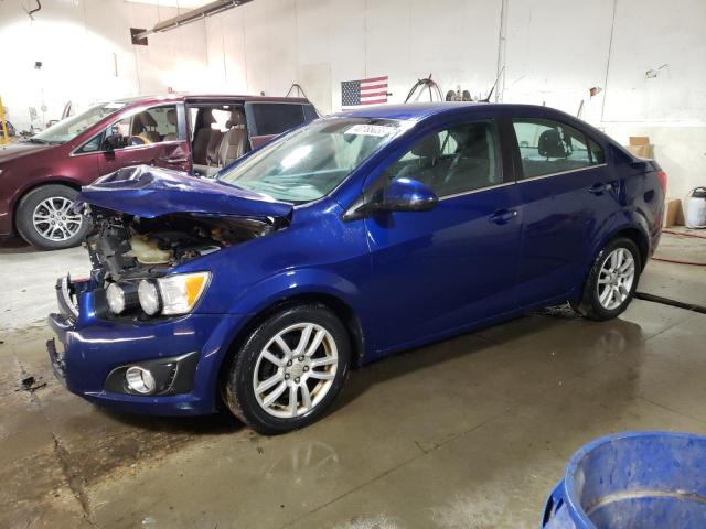CHEVROLET SONIC LT 2012 with VIN 1G1JC5SHXC4208243 - Photo from auction