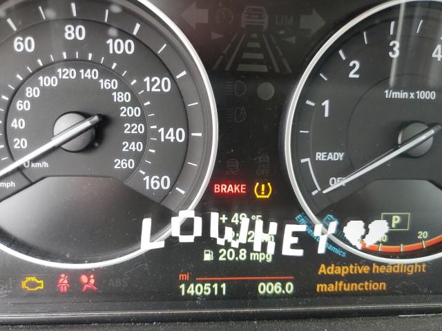 Photo 9 from auction – 2014 BMW 335 XI with VIN WBA3B9G55ENR91054