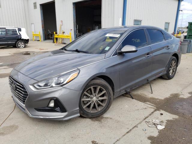 HYUNDAI SONATA SE 2019 with VIN 5NPE24AF1KH803187 - Photo from auction
