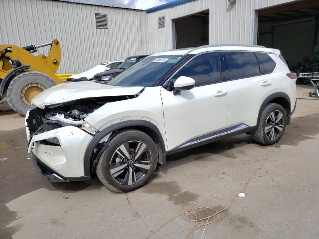 Photo 1 from auction – 2022 NISSAN ROGUE SL with VIN 5N1BT3CA3NC707200