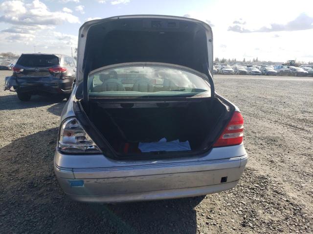 Photo 6 from auction – 2002 MERCEDES-BENZ C 320 with VIN WDBRF64JX2F210549