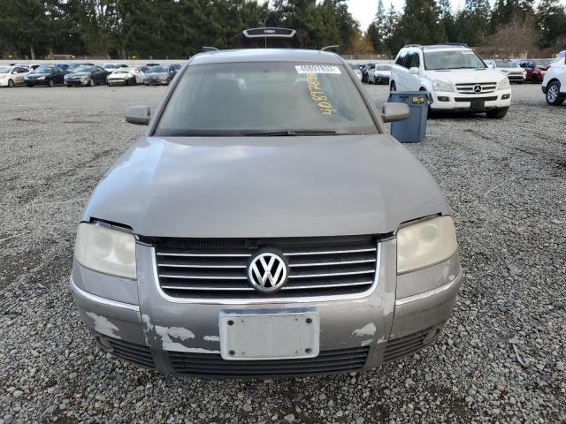 Photo 5 from auction – 2003 VOLKSWAGEN PASSAT GLX with VIN WVWRH63B33P033019