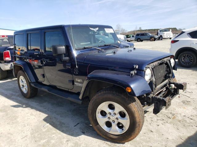 Photo 4 from auction – 2013 JEEP WRANGLER U with VIN 1C4BJWEGXDL531838