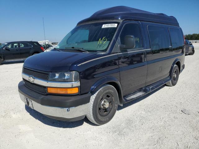 CHEVROLET EXPRESS G1 2003 with VIN 1GBFG15X631203348 - Photo from auction