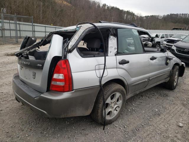 Photo 3 from auction – 2004 SUBARU FORESTER 2 with VIN JF1SG65664H718217