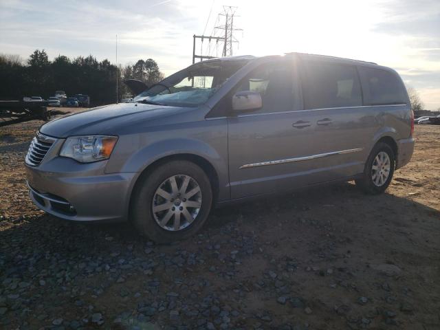 CHRYSLER TOWN & COU 2015 with VIN 2C4RC1BGXFR677103 - Photo from auction