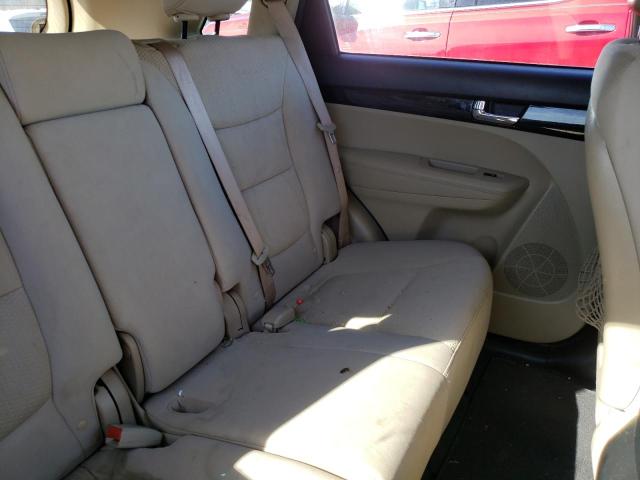 Photo 10 from auction – 2011 KIA SORENTO with VIN 5XYKT3A16BG089790