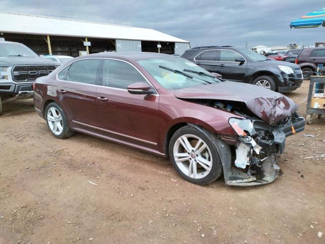 Photo 4 from auction – 2012 VOLKSWAGEN PASSAT SEL with VIN 1VWCM7A33CC010430