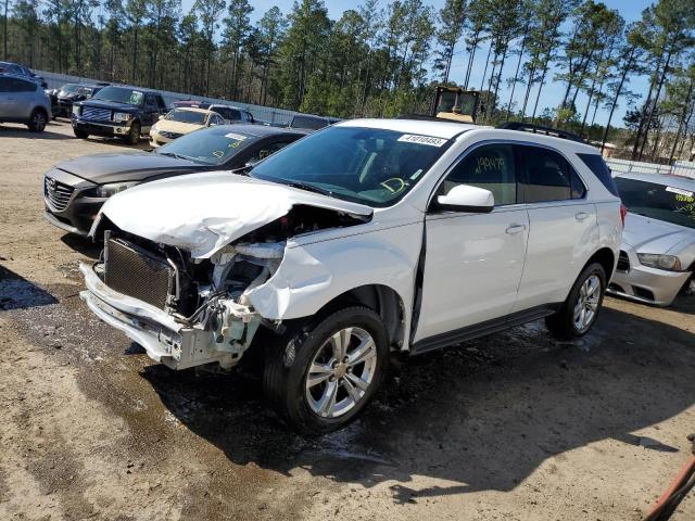 CHEVROLET EQUINOX LT 2011 with VIN 2CNALDEC9B6203531 - Photo from auction