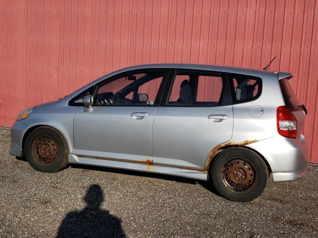 Photo 2 from auction – 2007 HONDA FIT S with VIN JHMGD38677S812549