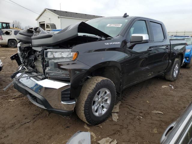 Photo 1 from auction – 2019 CHEVROLET SILVERADO with VIN 1GCUYDEDXKZ156493