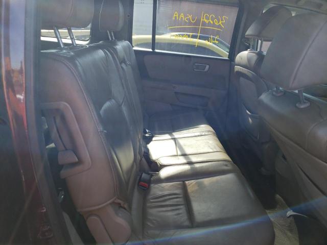 Photo 11 from auction – 2015 HONDA PILOT EXLN with VIN 5FNYF3H76FB024897