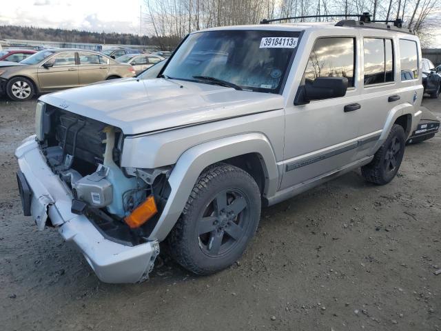 JEEP COMMANDER 2006 with VIN 1J8HG48K86C103971 - Photo from auction