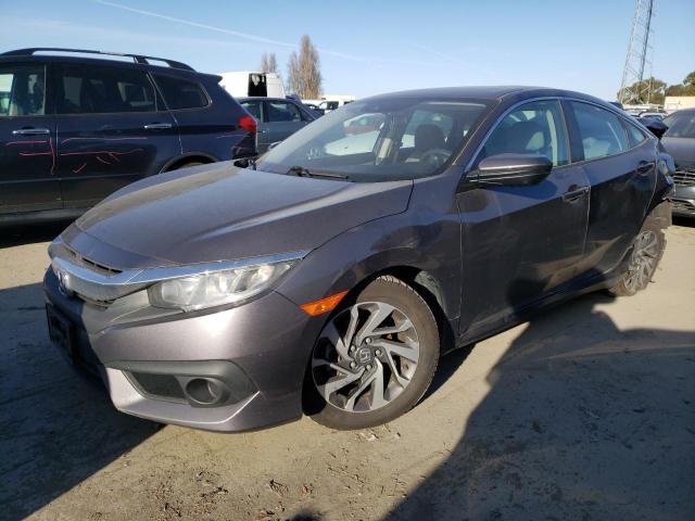 Photo 1 from auction – 2016 HONDA CIVIC EX with VIN 2HGFC2F81GH546615