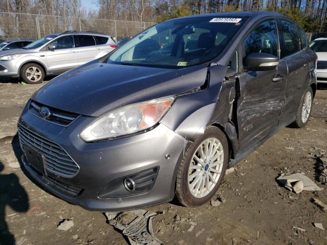 FORD C-MAX PREM 2013 with VIN 1FADP5CU1DL532179 - Photo from auction