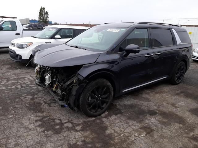 KIA CARNIVAL S 2022 with VIN KNDNE5H33N6070535 - Photo from auction