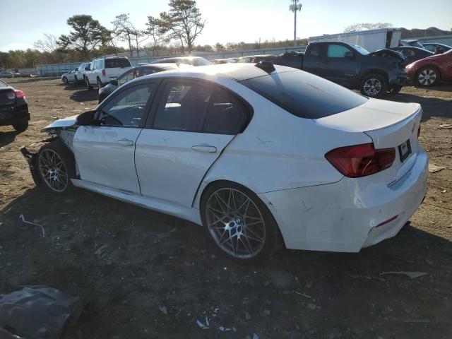 Photo 2 from auction – 2018 BMW M3 with VIN WBS8M9C53J5L01040
