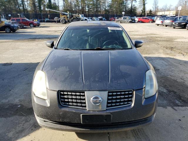 Photo 5 from auction – 2004 NISSAN MAXIMA SE with VIN 1N4BA41E74C923304