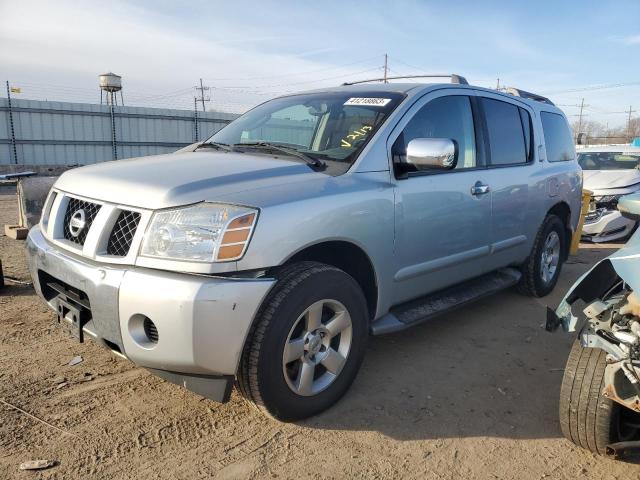 NISSAN ARMADA SE 2004 with VIN 5N1AA08A04N736102 - Photo from auction