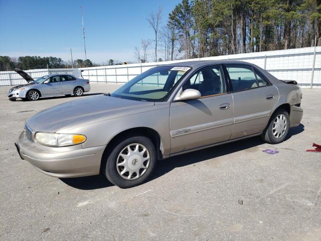 BUICK CENTURY CU 2001 with VIN 2G4WS52J211169204 - Photo from auction