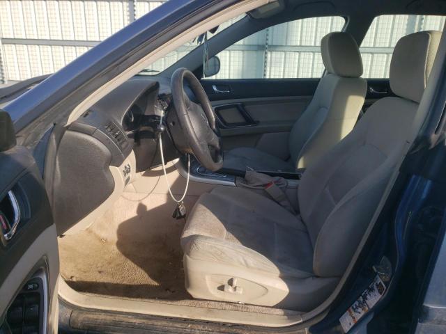 Photo 7 from auction – 2007 SUBARU LEGACY OUT with VIN 4S4BP61CX77319807