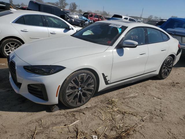 BMW 430I GRAN 2022 with VIN WBA63AV01NFL96523 - Photo from auction
