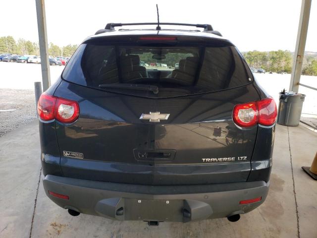 Photo 6 from auction – 2012 CHEVROLET TRAVERSE L with VIN 1GNKRLEDXCJ346882