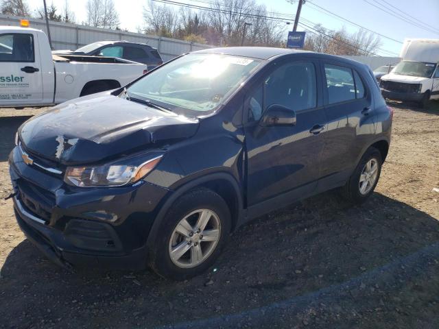 Photo 1 from auction – 2021 CHEVROLET TRAX LS with VIN KL7CJNSBXMB337014