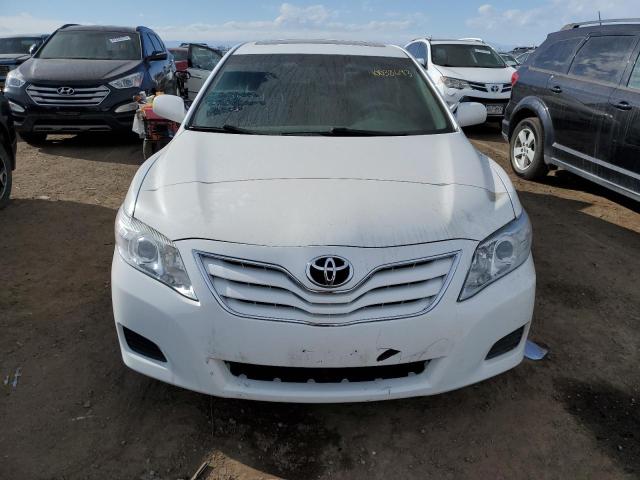 Photo 5 from auction – 2011 TOYOTA CAMRY BASE with VIN 4T4BF3EK9BR150723