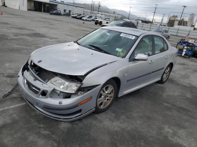 SAAB 9-3 2.0T 2007 with VIN YS3FD49Y871105851 - Photo from auction