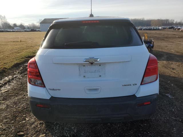 Photo 6 from auction – 2016 CHEVROLET TRAX LS with VIN 3GNCJKSB8GL267251